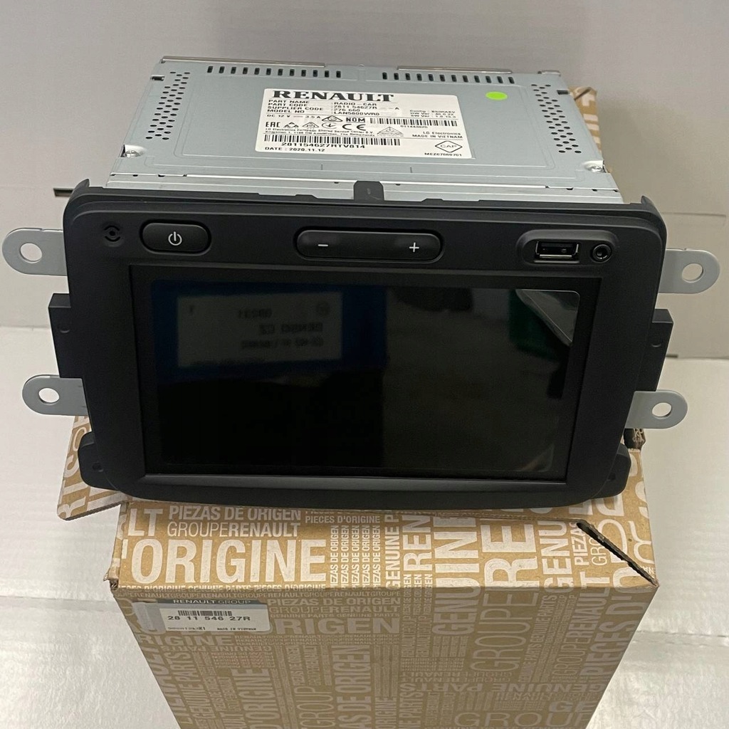 фото №1, Радио навигации 281154627r dacia duster ii