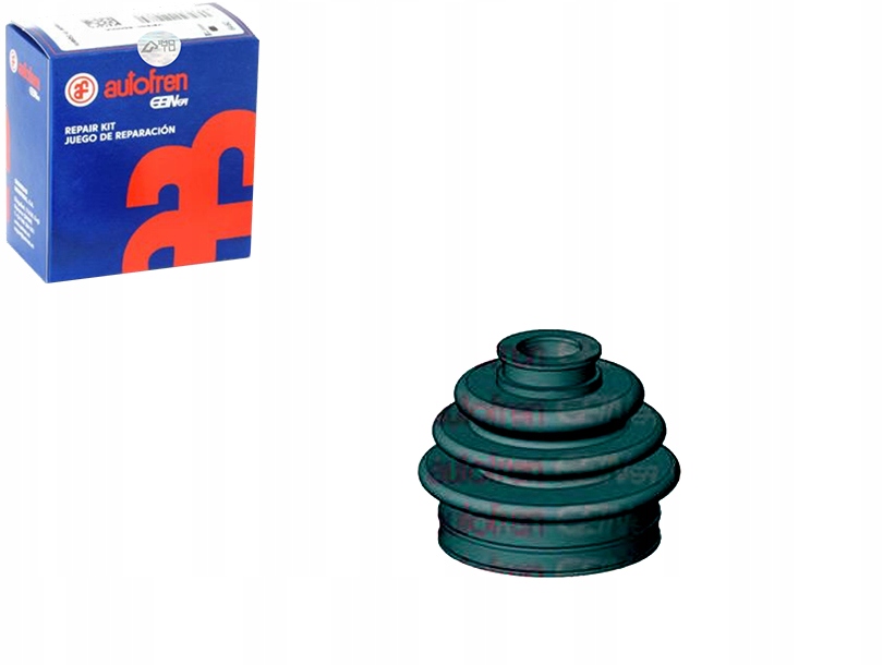 фото №1, Autofren защита шарнир citroen zew. c2/c3 20,8x6