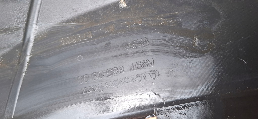 фото №6, Mercedes a297 w297 v297 eqs amg бампер задняя