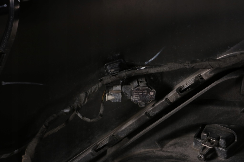 фото №10, Bmw g14 g15 бампер задний задняя pdc жгут карбон m-sport 475 black sapphire