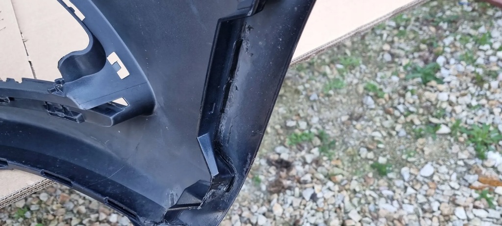 фото №11, Opel corsa e 2015- бампер перед оригінал h070