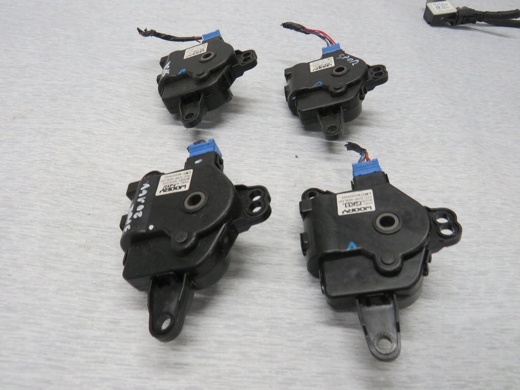 фото №7, Kia sportage iii hyundai ix35 моторчик отопителя крышка d266-ne9la01