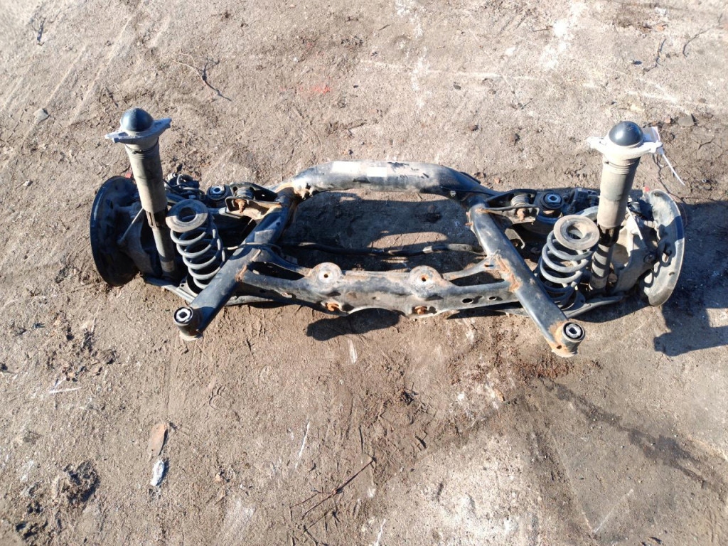 фото №1, Skoda superb iii 4x4 балка подвеска задняя