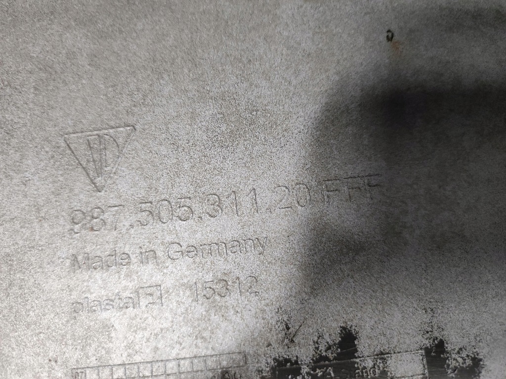 фото №9, Бампер перед porsche boxster lift cayman 987