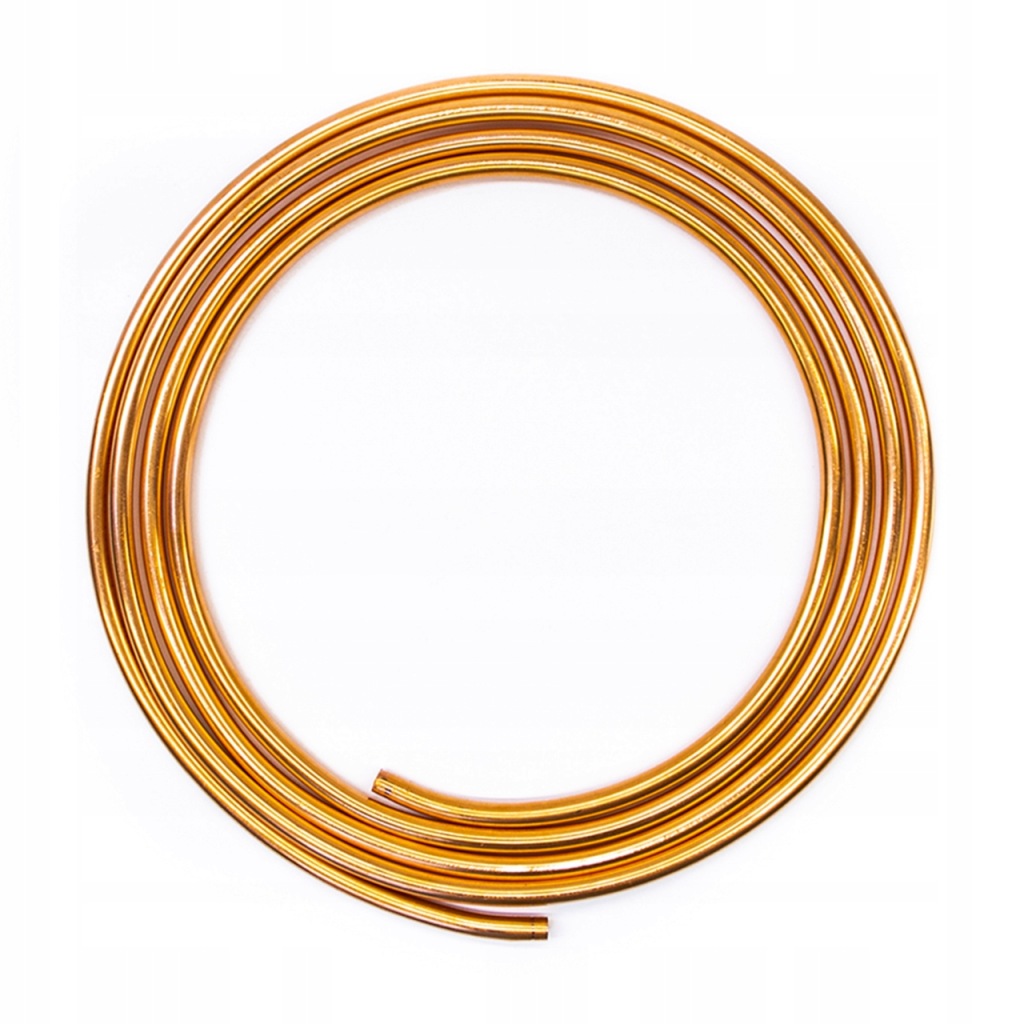 Трубка труба мідна na дроти гальмівні 1m na metry pn en 12449 Доставка