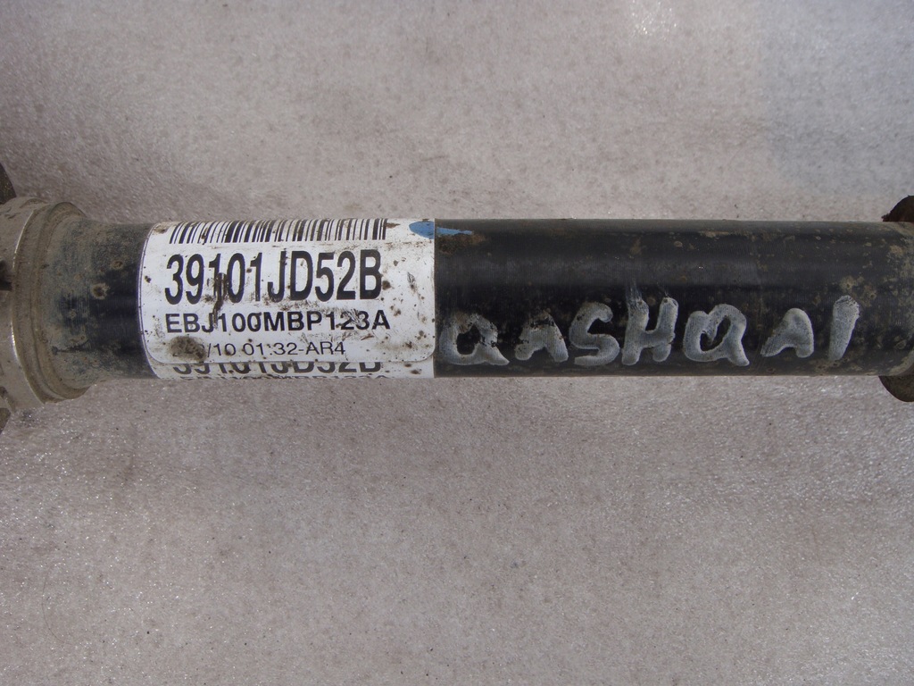 фото №4, Приводной вал левая qashqai j10 1.5 dci 39101jd52b