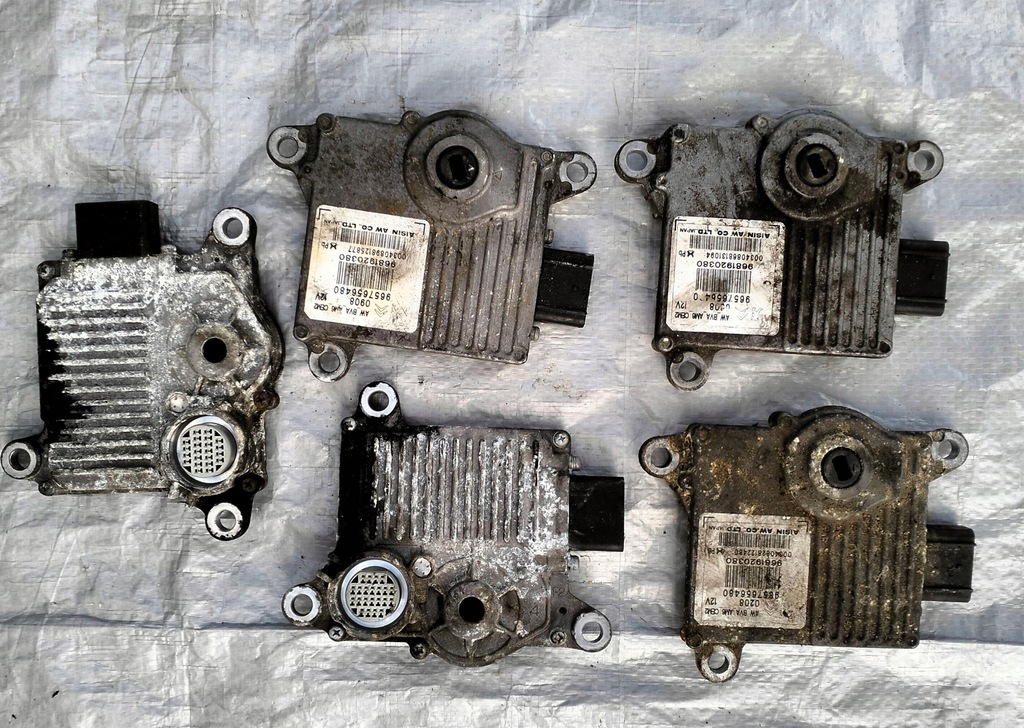 фото №7, Блок управления коробки передач citroen c5 iii x7 9657656480