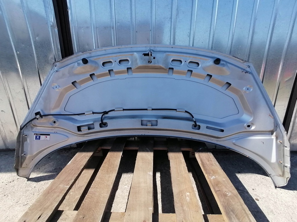 фото №13, Капот двигателя peugeot 207 lift 09-12 оригинал ezrc