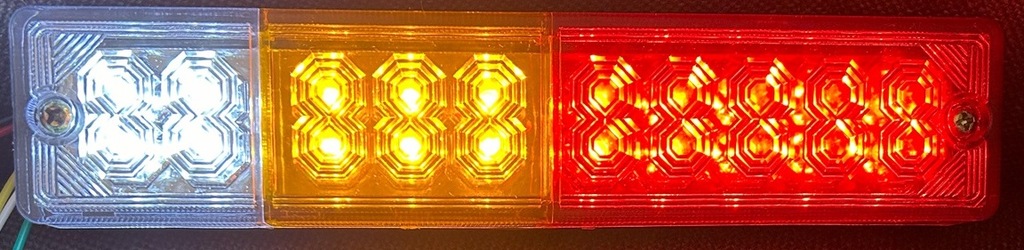 фото №6, Балка світла, задня балка бампер do причепа лампи led довжина l1250