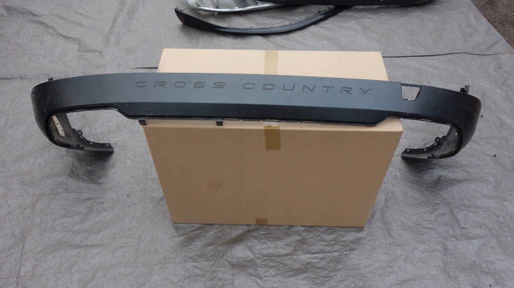 фото №1, Volvo v90 cross country накладка бампер задня // 1131