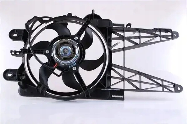 фото №1, Вентилятор радиатора 200w с рама 85158 nissens