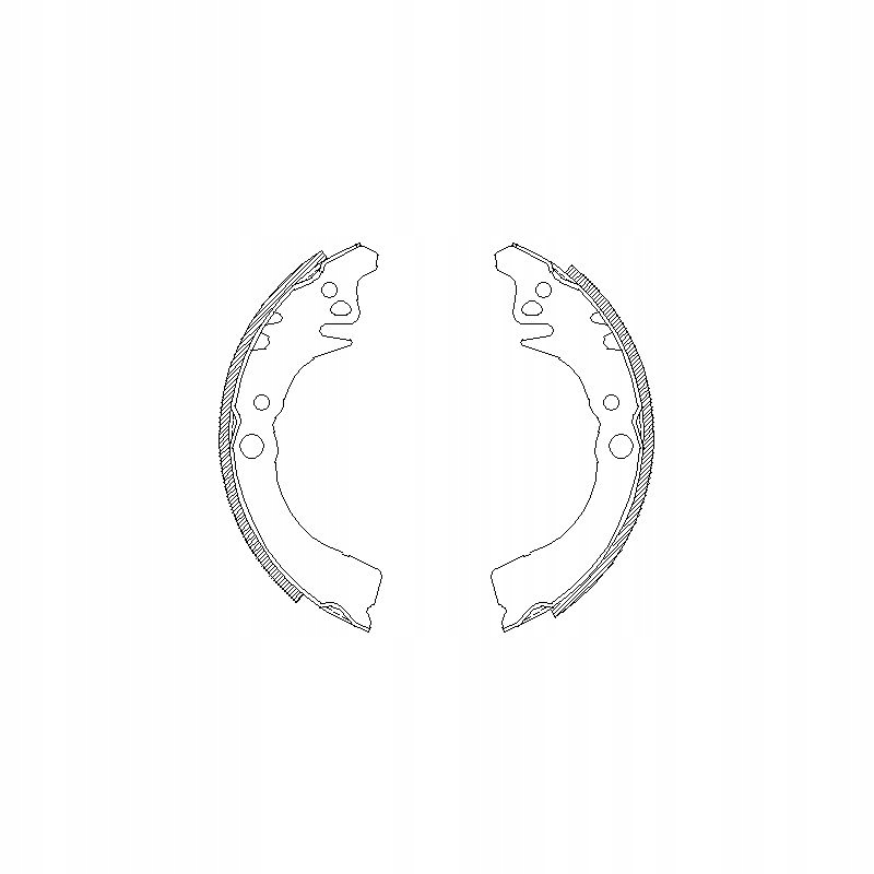 Купити 4102 00 гальмівні колодки гальмівні