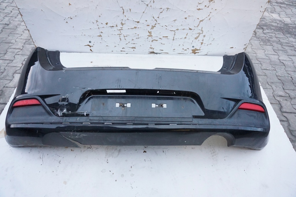 фото №1, Бампер задняя kia ceed ii 2 hb 1k