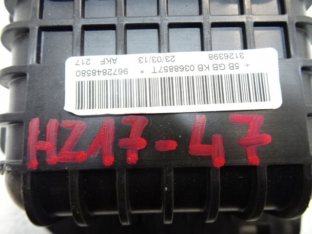 фото №8, Peugeot 208 2008 подушка air bag пассажира 9672848580