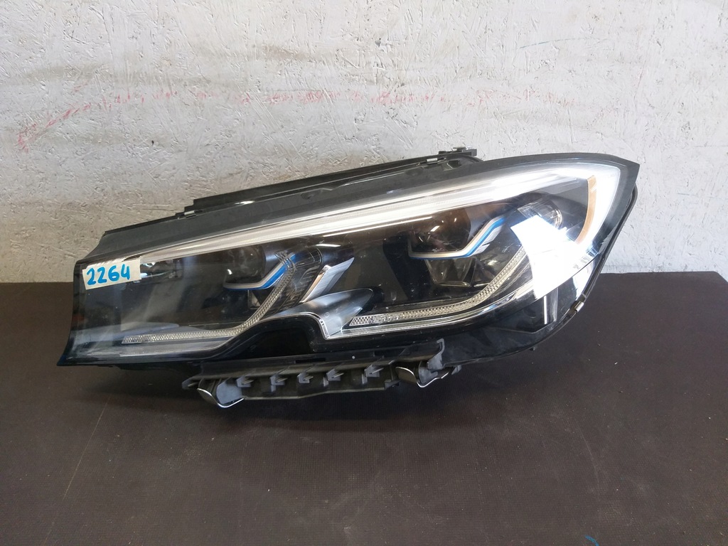 фото №1, Лампа перед ліва bmw 3 iii g20 g21 laser