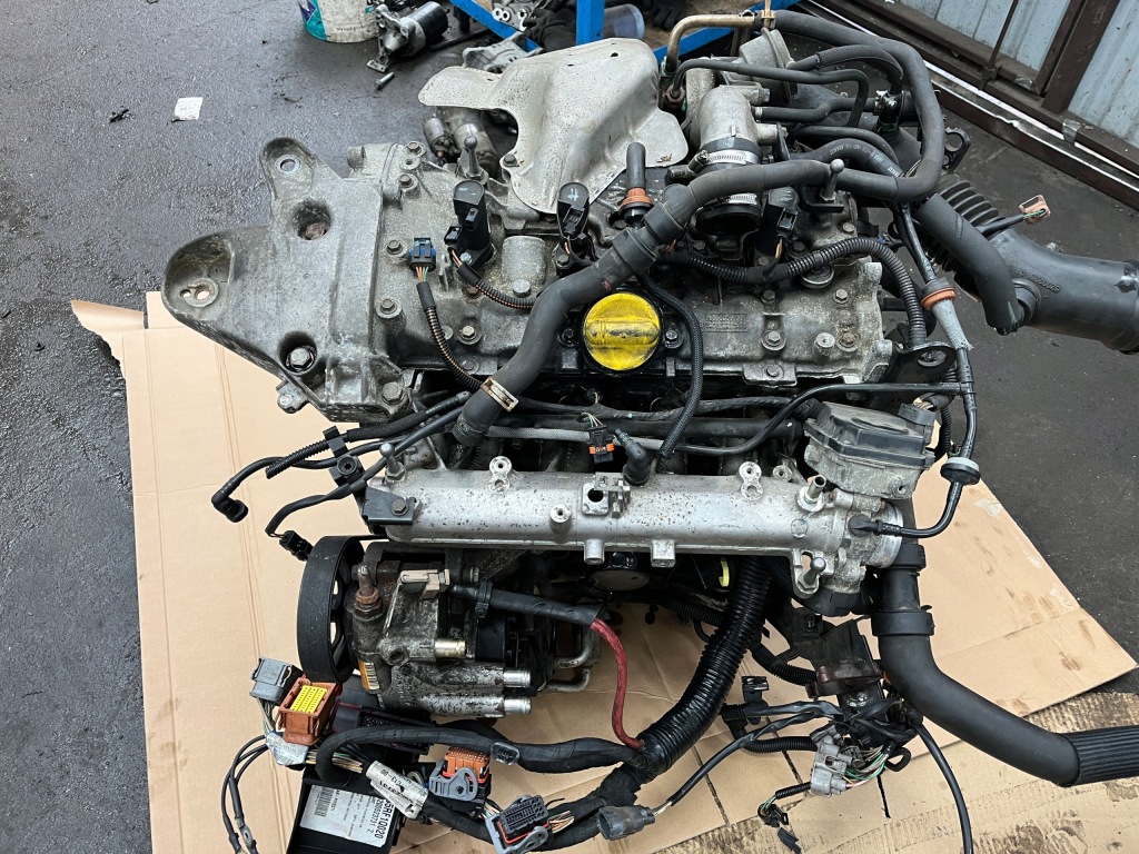 фото №1, Двигатель 2.0 t turbo f4k renault laguna ii lift espace iv kompletny 175 tys.