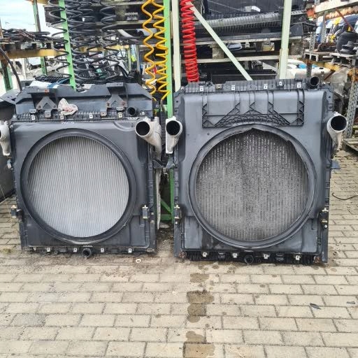 фото №10, Mercedes actros mp 4 комплект радіатор радіатор a9605000303