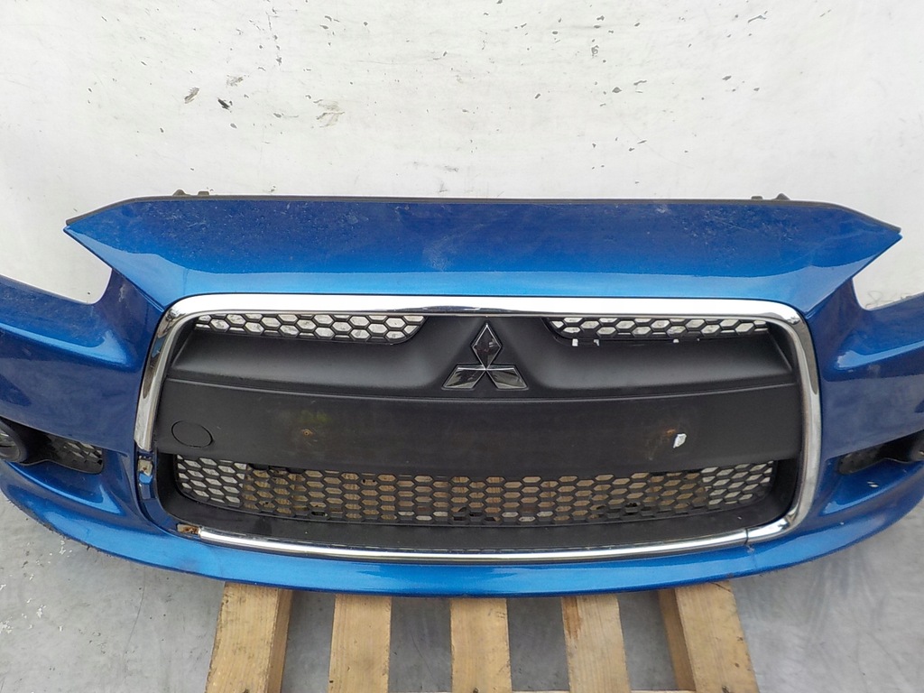 фото №11, 790 mitsubishi lancer x 07-16 бампер перед передний
