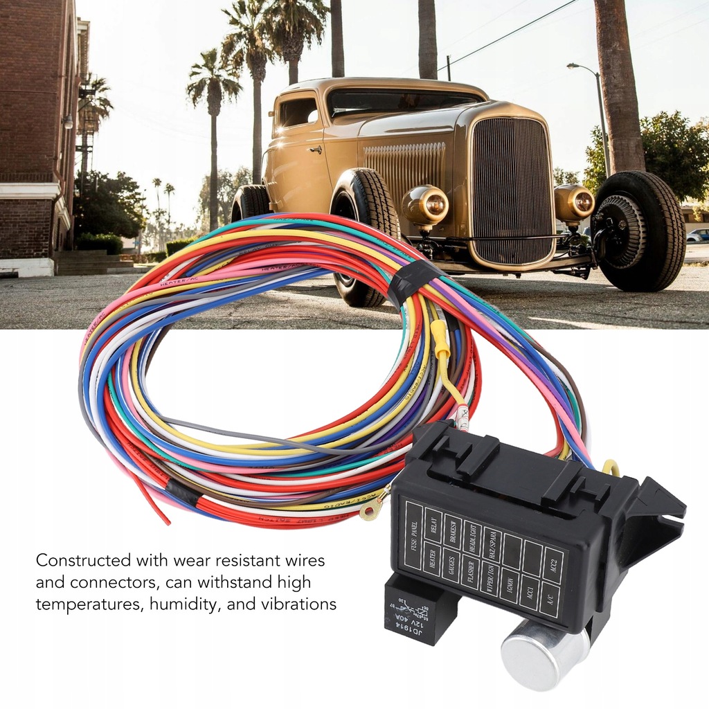 фото №9, 12 набор wiązek трубопровод obwodowych odporny na wysoką температура 4w