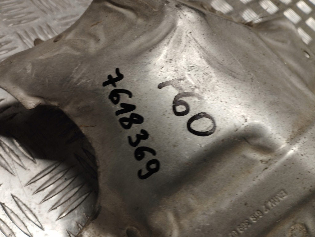 фото №5, Защита турбонагнетателя, верхний mini f60 7618369