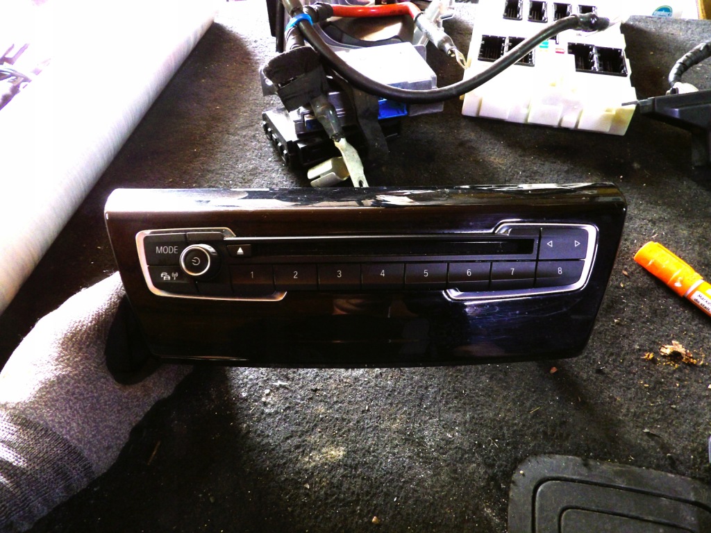 фото №1, Панель обдув кондиціонера 9371455 bmw f45