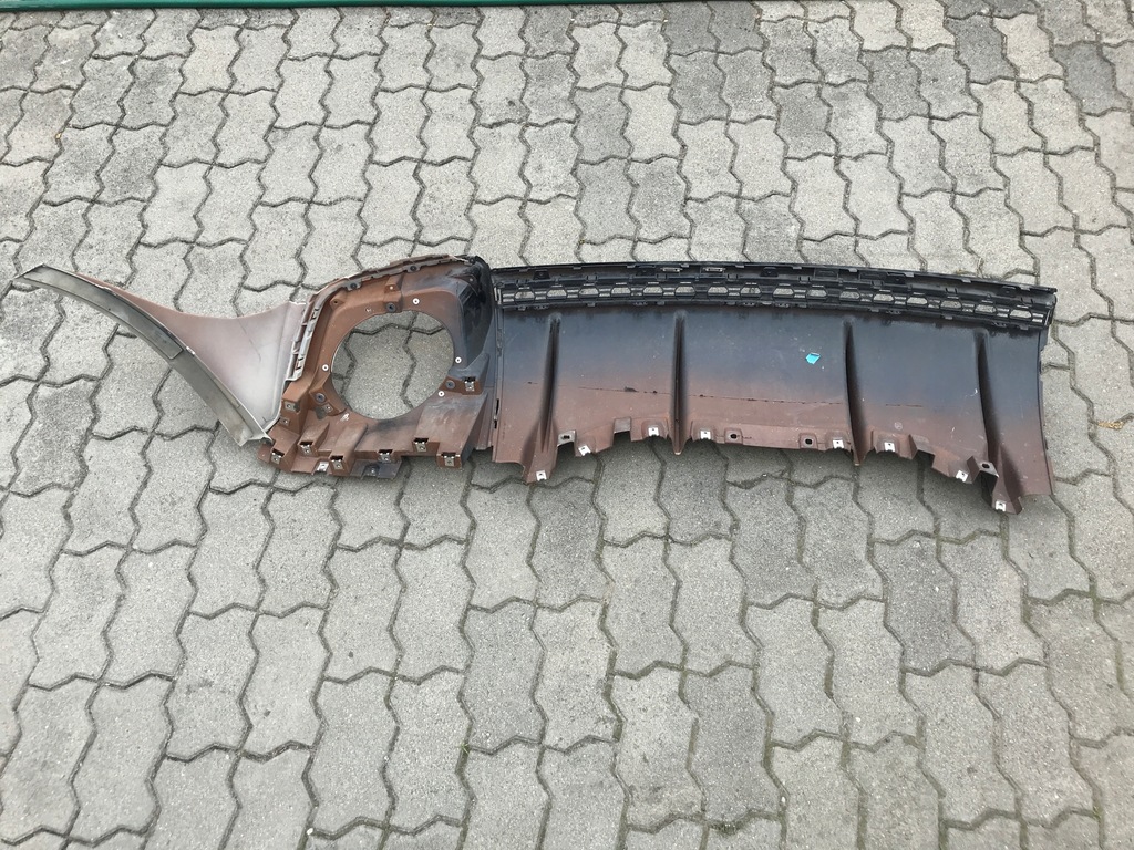 фото №6, Audi r8 5.2 v10 plus дифузор бампера задня накладка