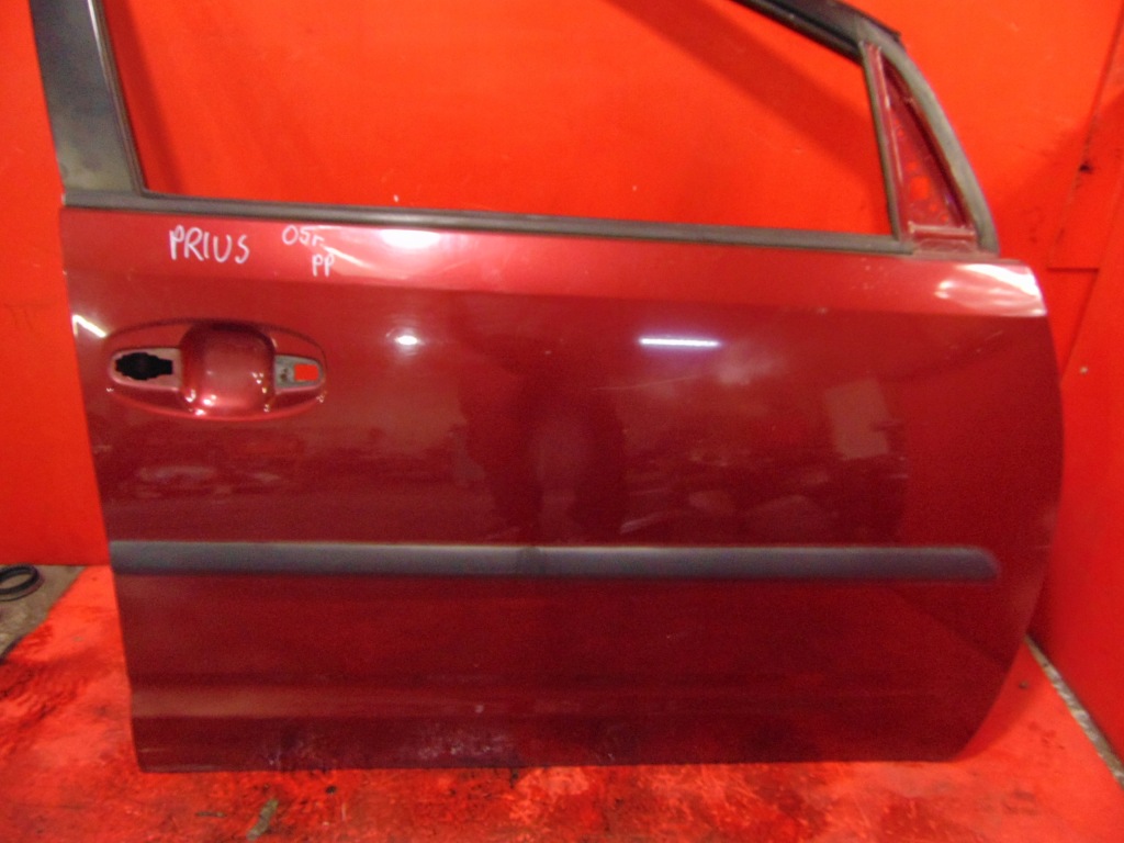 фото №3, Toyota prius 2 ii w20 двері праве перед 3q3