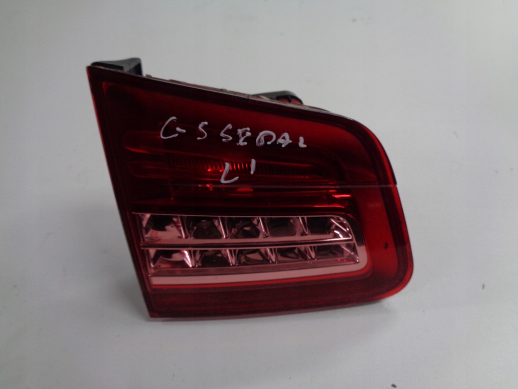 фото №1, Citroen c5 iii лампа левый задняя sedan 08-11r