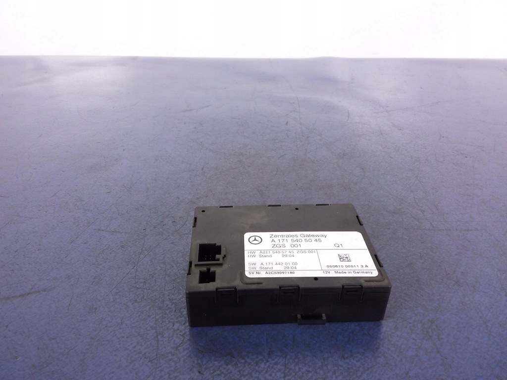 фото №1, Mercedes slk r171 блок управления шлюз a1715405045