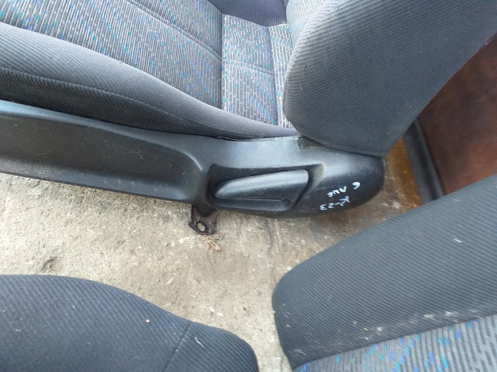 фото №5, Toyota celica vi 6 сидіння сидіння заднє сидіння gt gt4