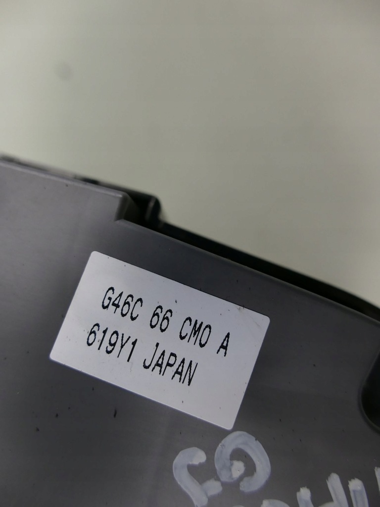 фото №4, Mazda 6 iii gj lift панель управление радио радио контроллер ручка