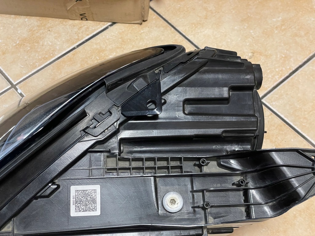 фото №8, Mercedes gle w167 лампа full led передня права