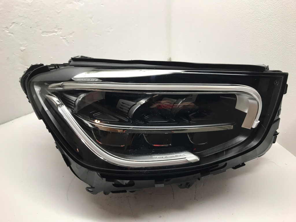 фото №1, Mercedes w253 x253 glc лампа фара правый перед performance led eu nowa