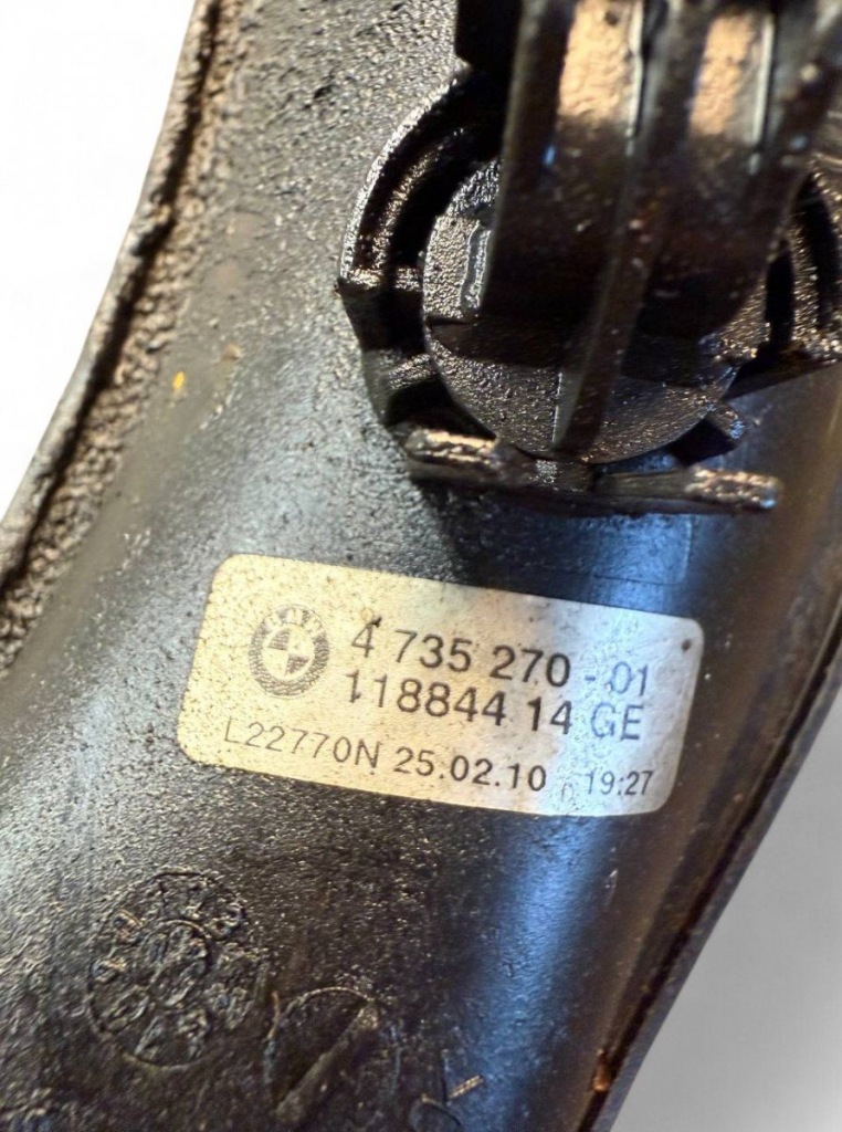 фото №9, Шланг впускний повітря do турбонагнітача bmw 11617800145