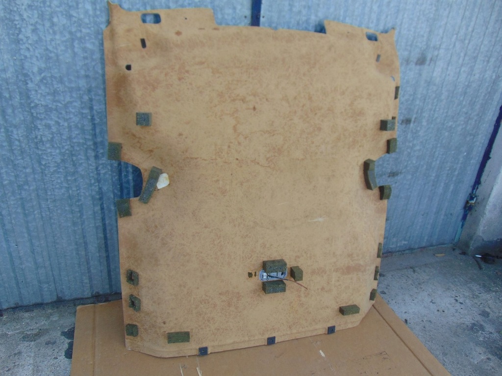 фото №12, Стеля задня fiat doblo ii opel combo d 2010- пасажирський 7355269040 europa