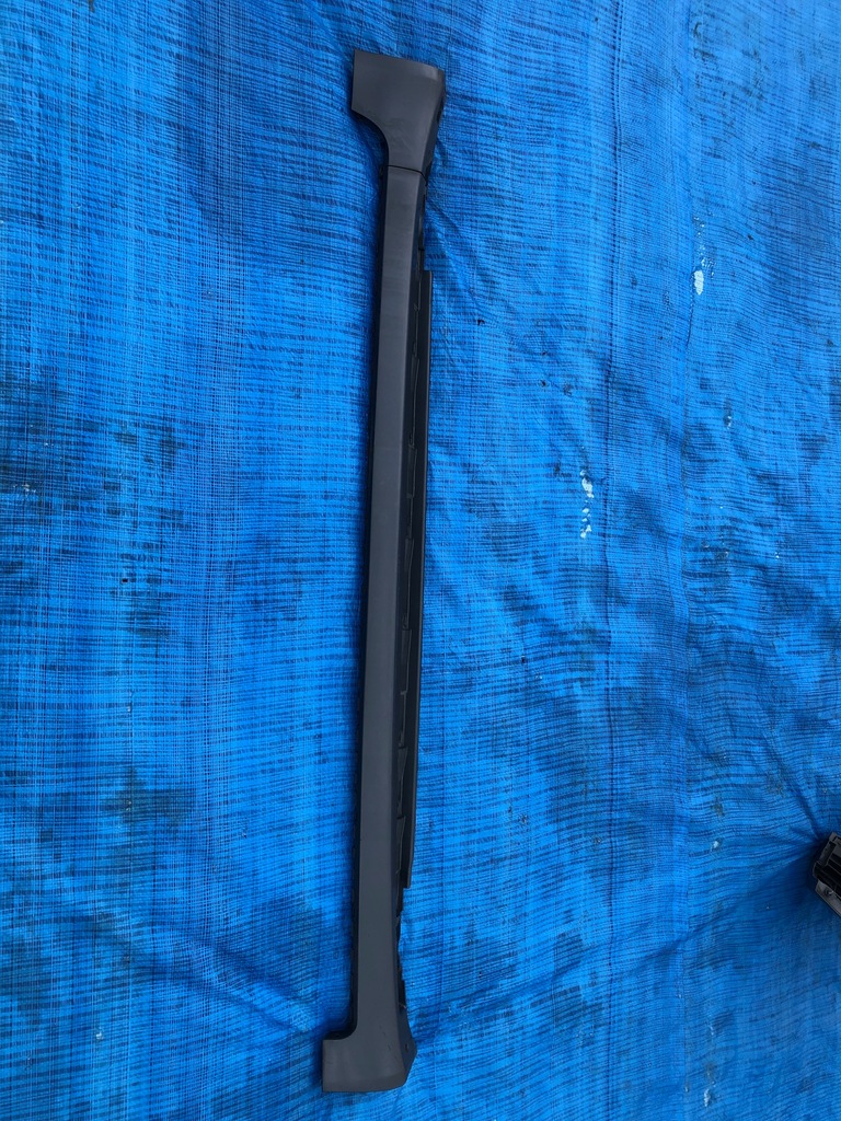 фото №1, Audi a4 b7 левая молдинг накладка порог lx7z