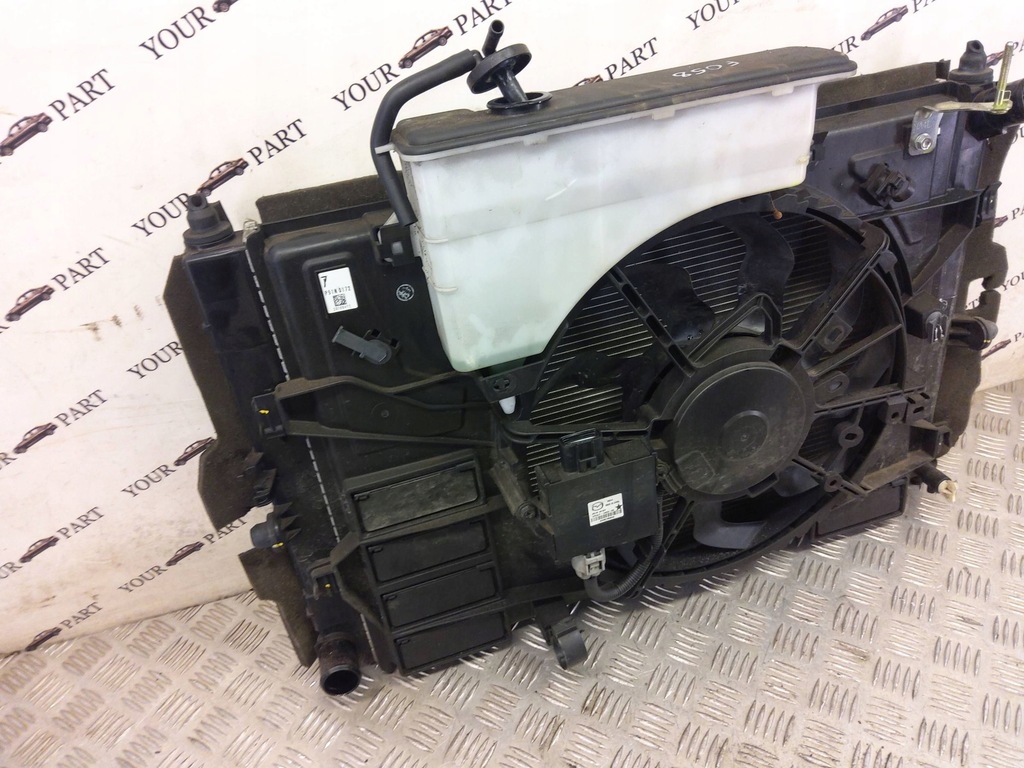 фото №8, Mazda mx-5 nd 2016 радиатор / комплект