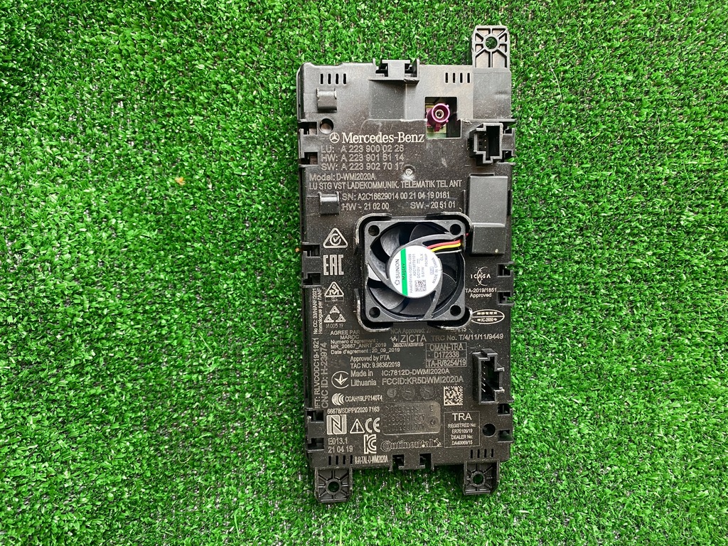 фото №1, 2239000226 mercedes s w223 модуль блок управления