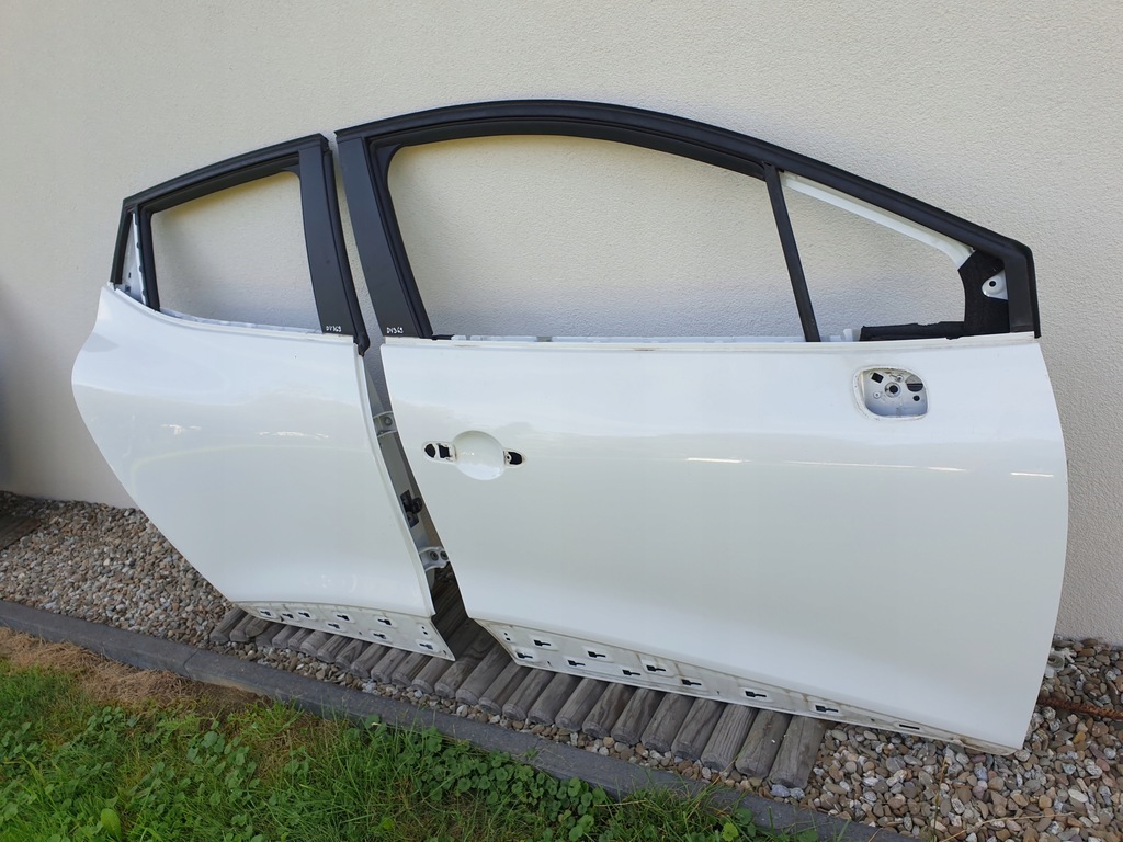 фото №3, Дверь передние renault clio 4 iv 5d hb 2013- dv369