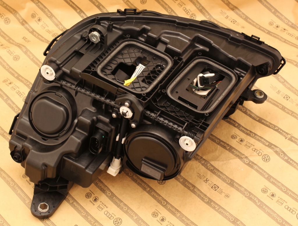 фото №2, Mercedes e w213 lift 20+ лампа full led multibeam