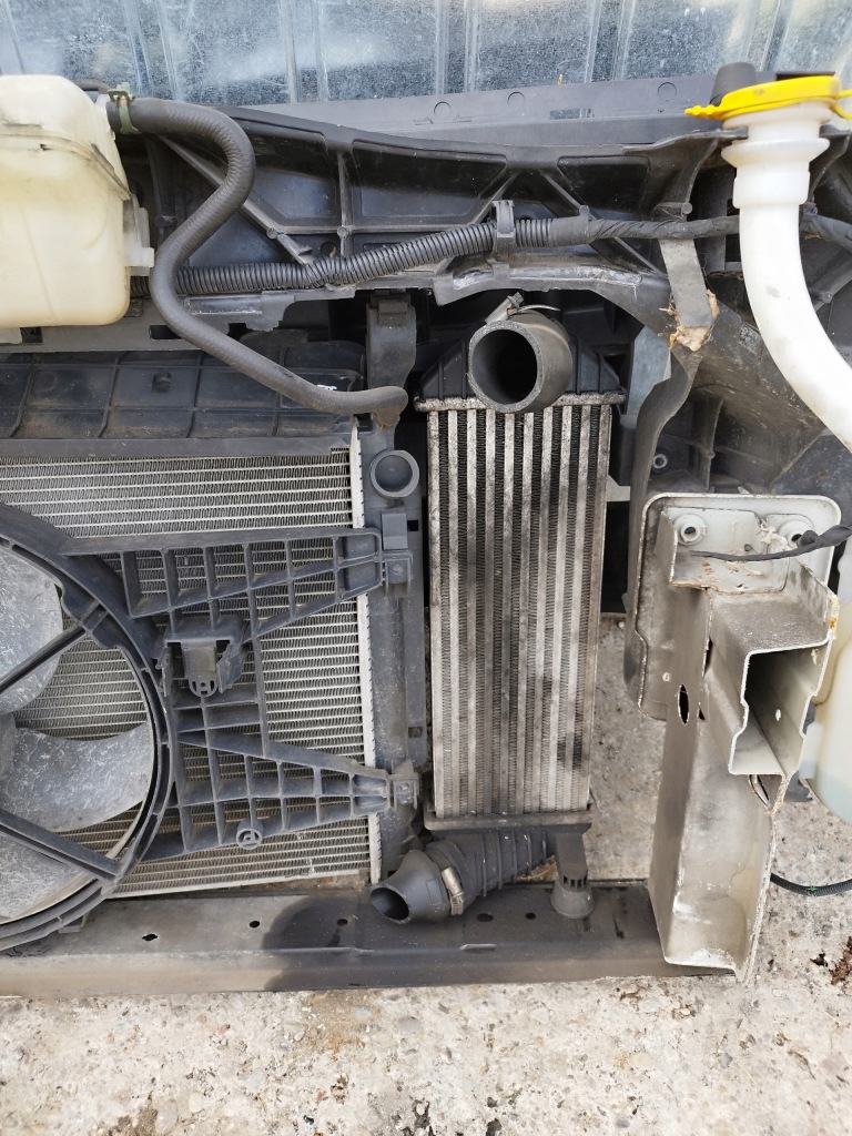 Ремень передний балка радиатор renault kangoo 2 2 1.5 dci механическая коробка передач 2008-2013 с Разборки