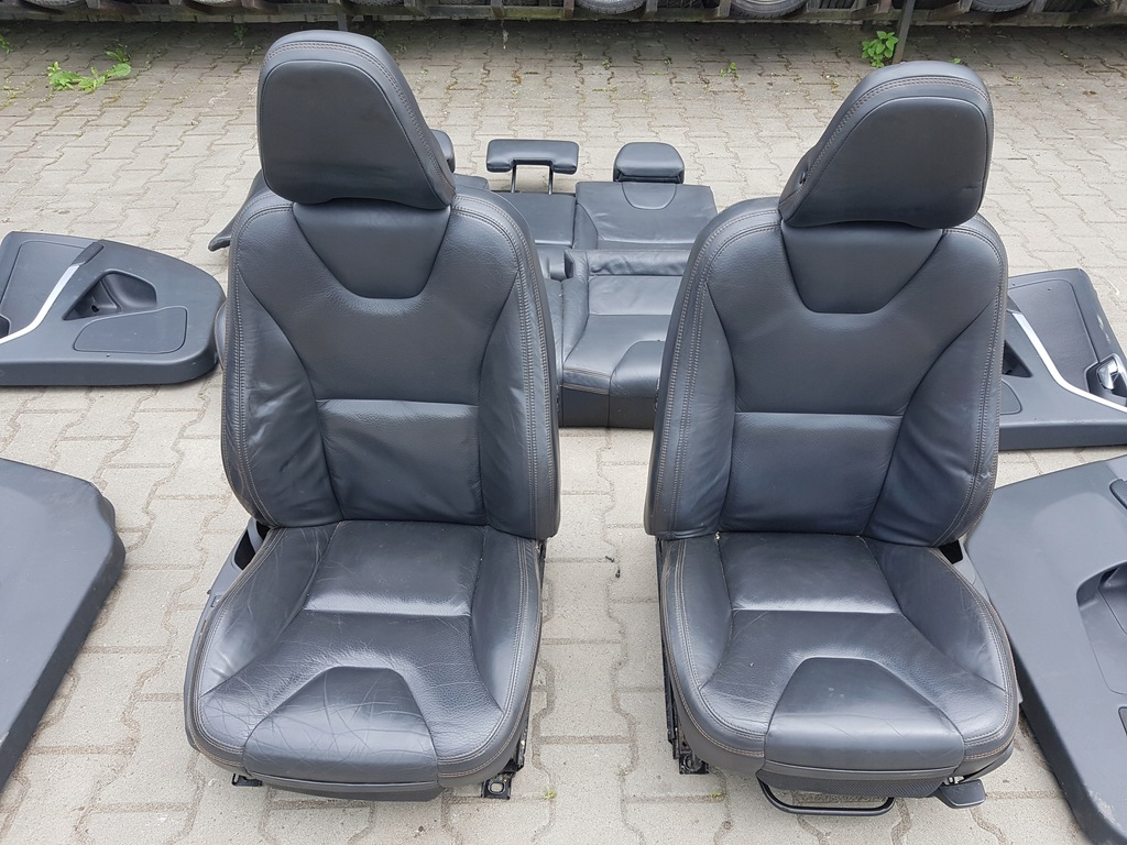 фото №5, Volvo xc60 i 08-13r сиденья кожаный заднее сиденье