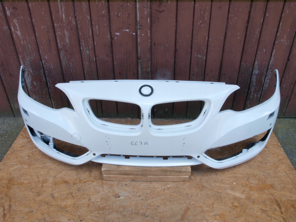 фото №1, Bmw 2 f22 f23 бампер перед передний 663a