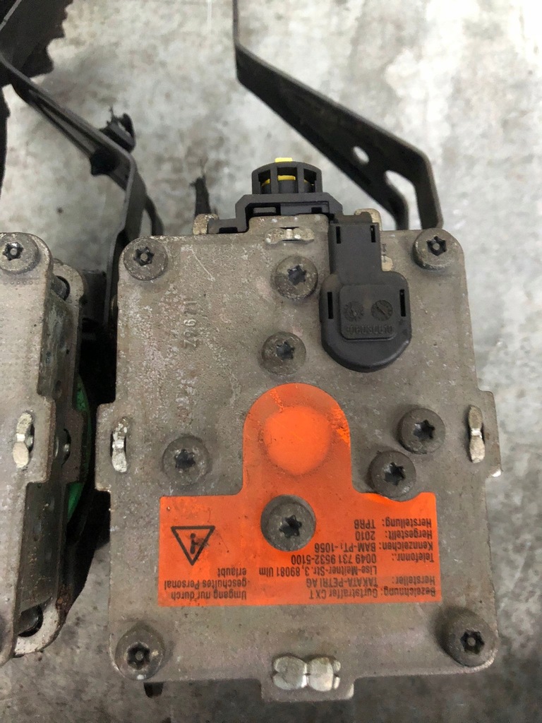 фото №7, Комплект ременів cayenne 7p ремені