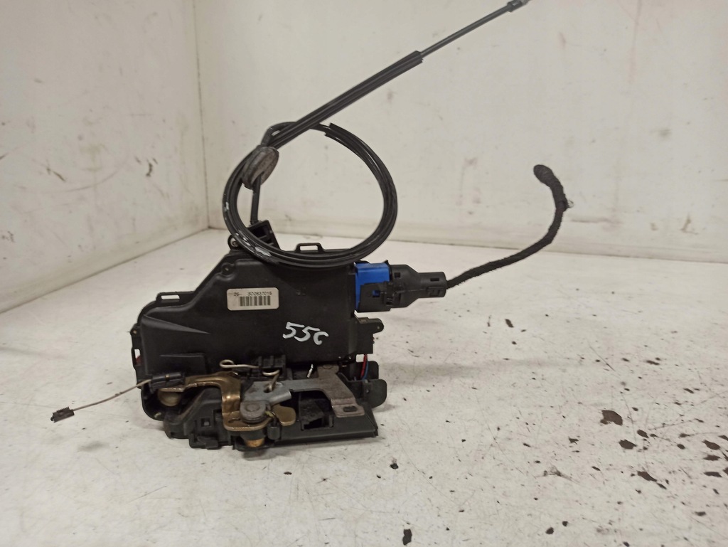 фото №1, Volkswagen touran замок двері правий перед 3d2837016