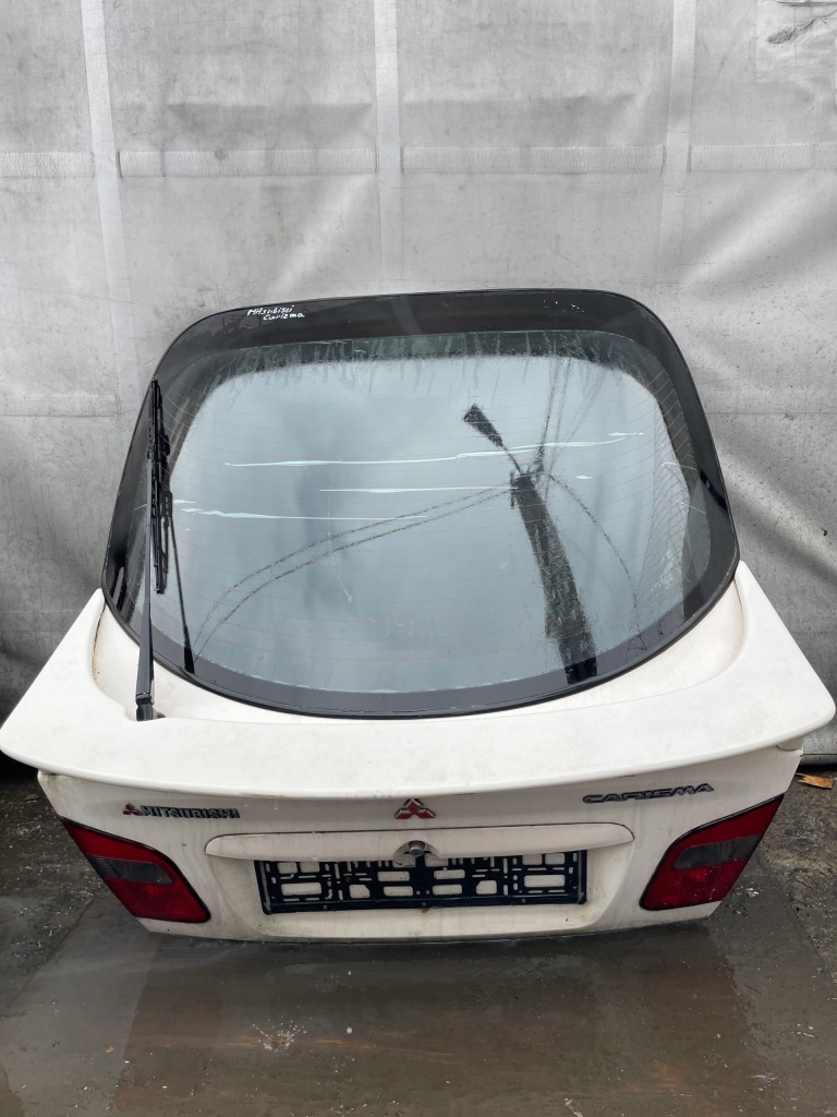 фото №1, Mitsubishi carisma hb кришка багажника задня задня комплектна ze спойлером