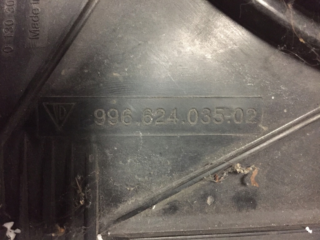 фото №9, Porsche boxter 996 986 радіатор вентилятор