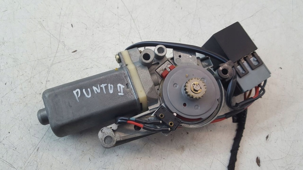 фото №3, Моторчик люк fiat punto ii