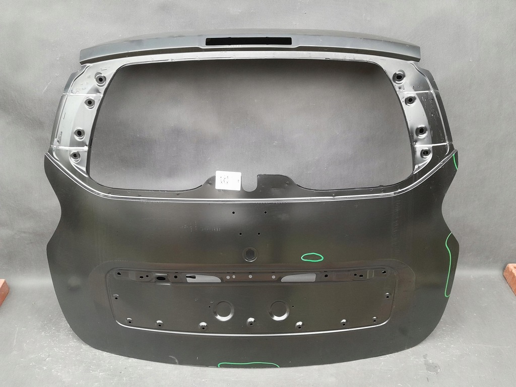 фото №1, Dacia lodgy lift 17- крышка багажника багажника задняя задняя oryg