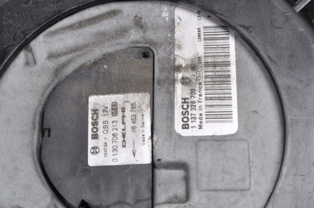 Opel zafira c astra j iv 2.0 cdti 165km вентилятор радиатора воды 16452787 с Разборки